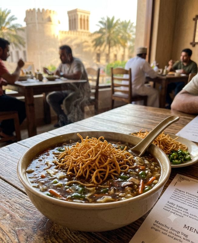 Manchu Soup Veg.