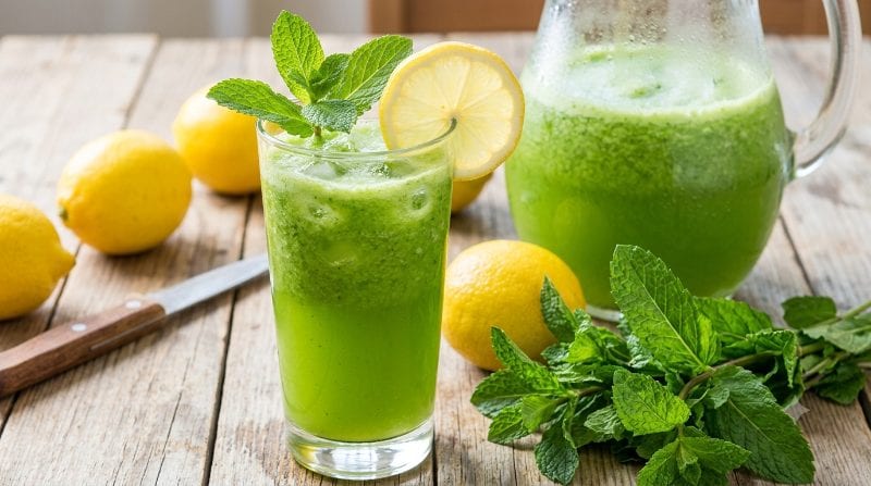 Lemon Mint Juice