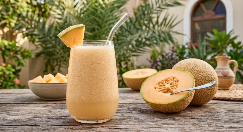 Sweet Melon Juice
