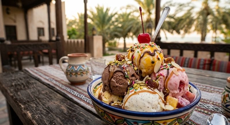 Mixed Ice Cream