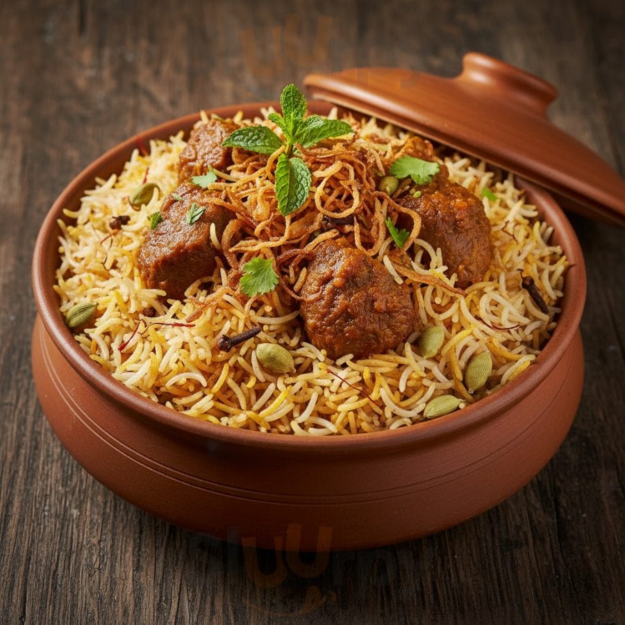 Beef Biryani