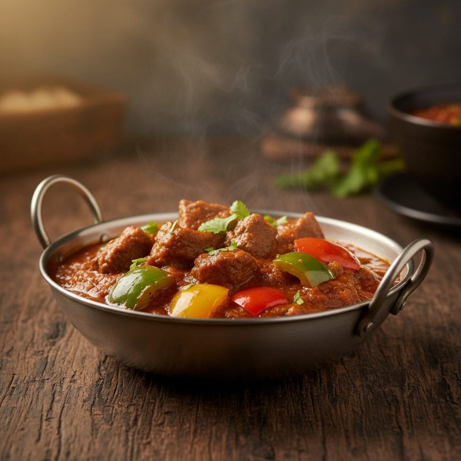Beef Kadai