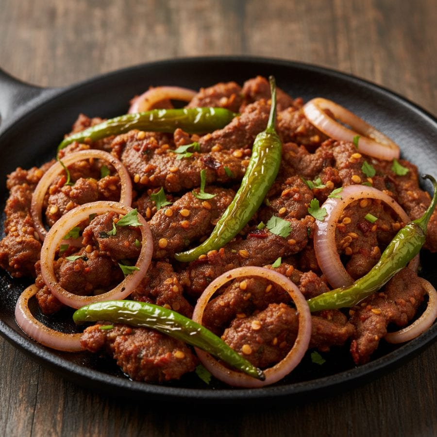 Beef Tawa