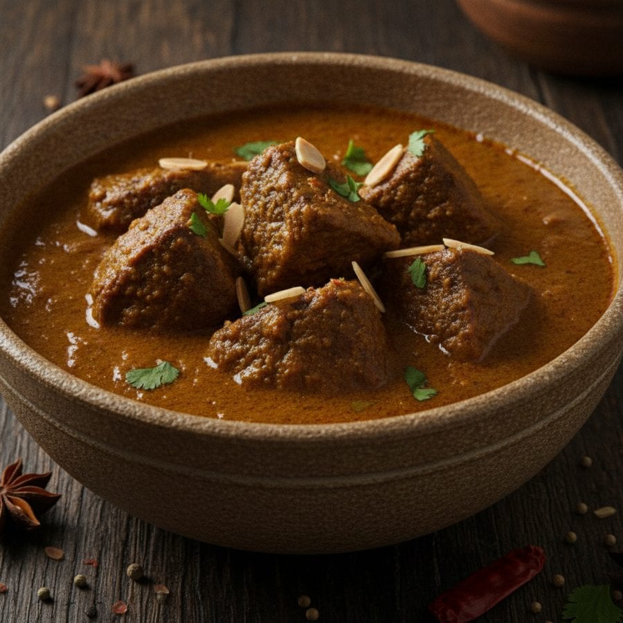 Camel Meat Curry