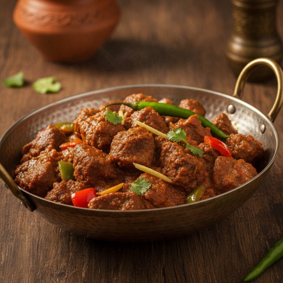 Camel Meat Kadai