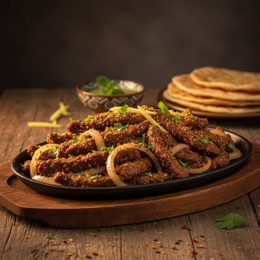 Camel Meat Tawa