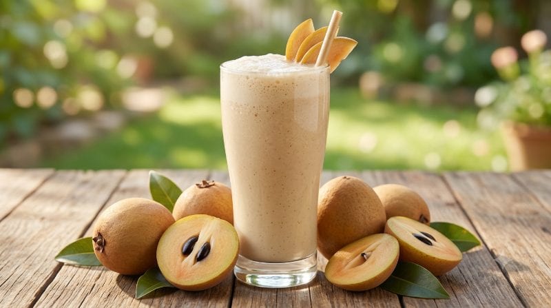 Chickoo Juice