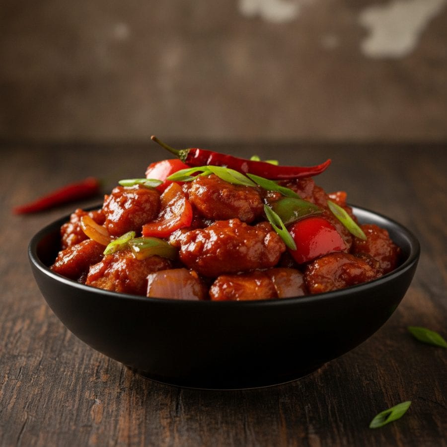 Chicken Chilly (Dry/Gravy)