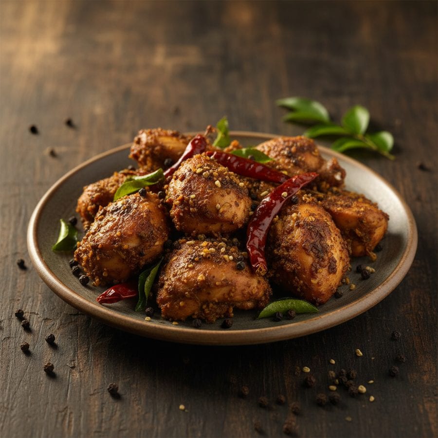 Chicken Chukka
