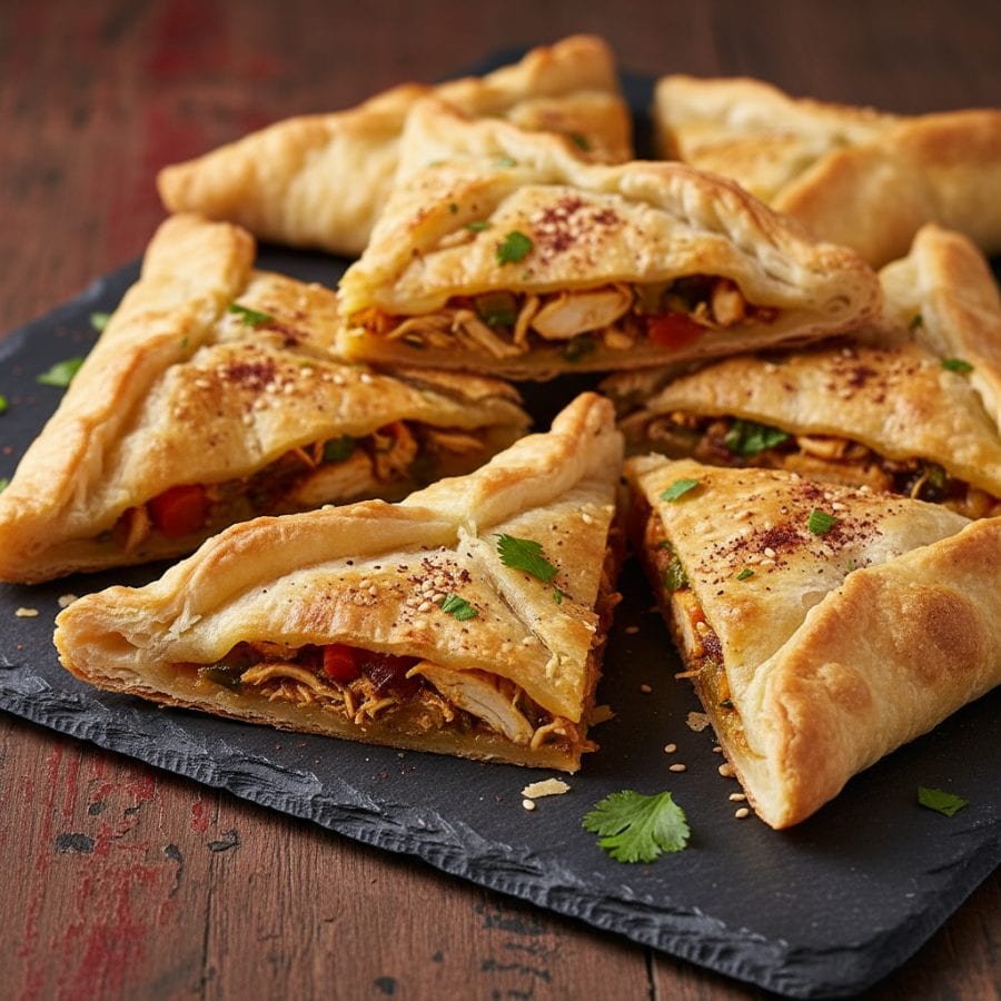 Chicken Fateera