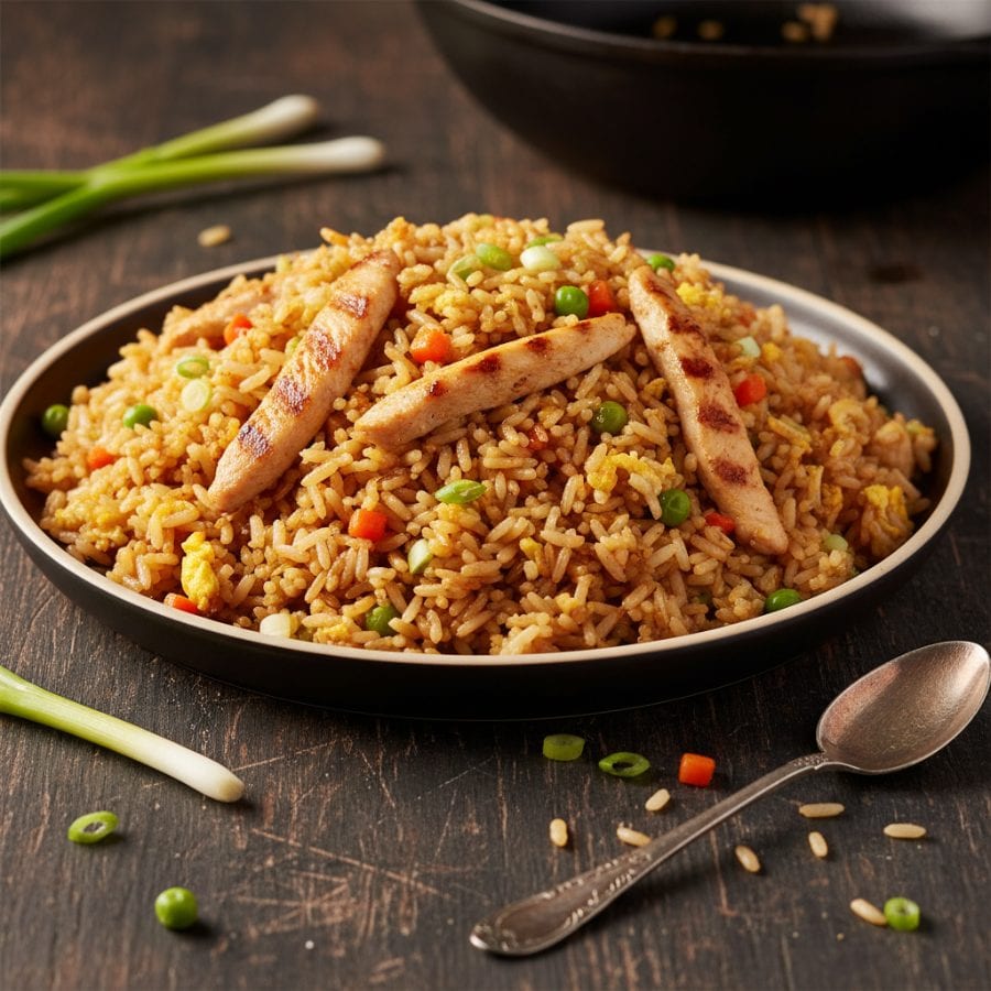 Chicken Fried Rice/Schezwan