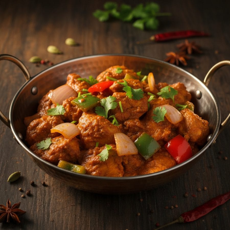 Chicken Kadai