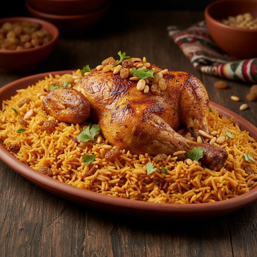 Chicken Majboos
