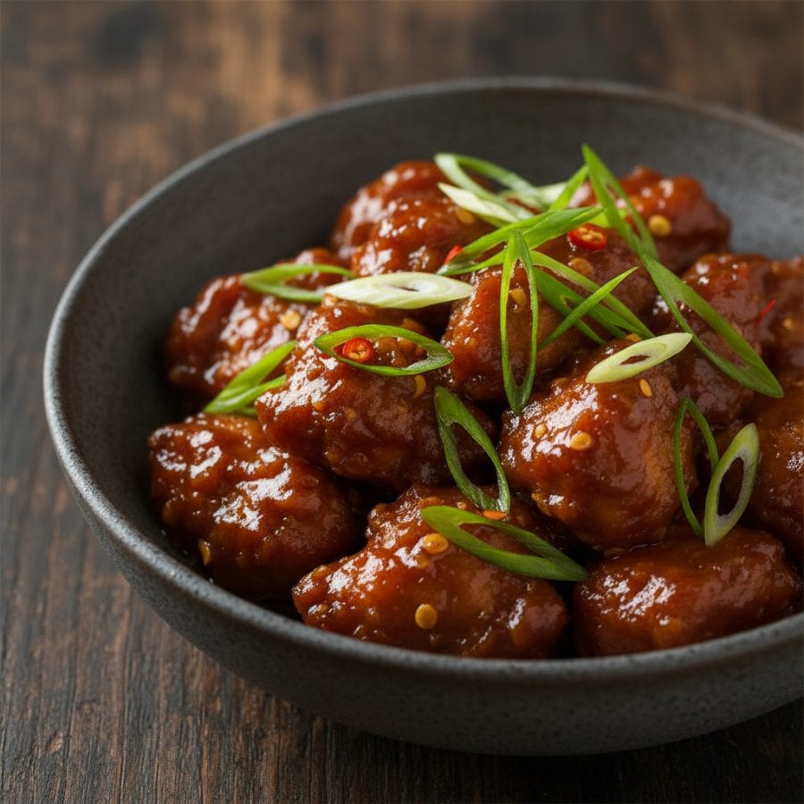 Chicken Manchurian (Dry/Gravy)