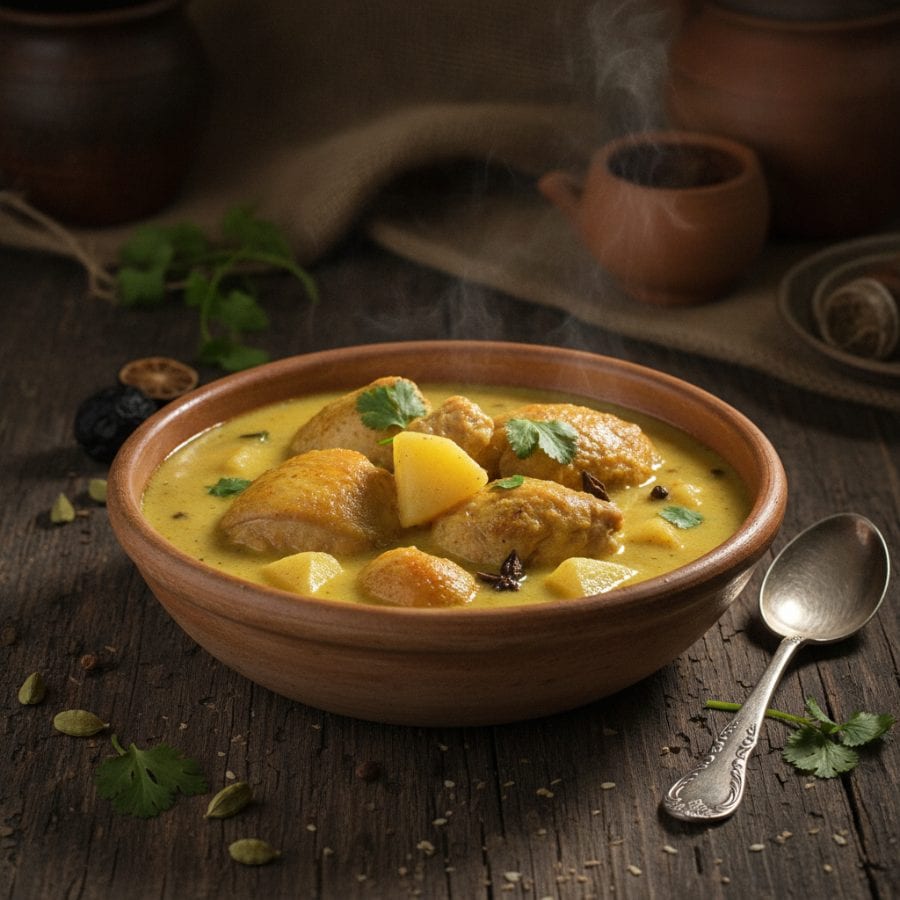 Chicken Saluna