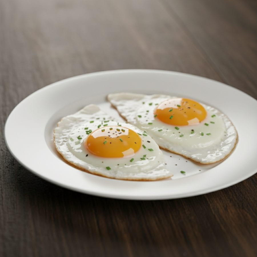 Egg Bulls Eye
