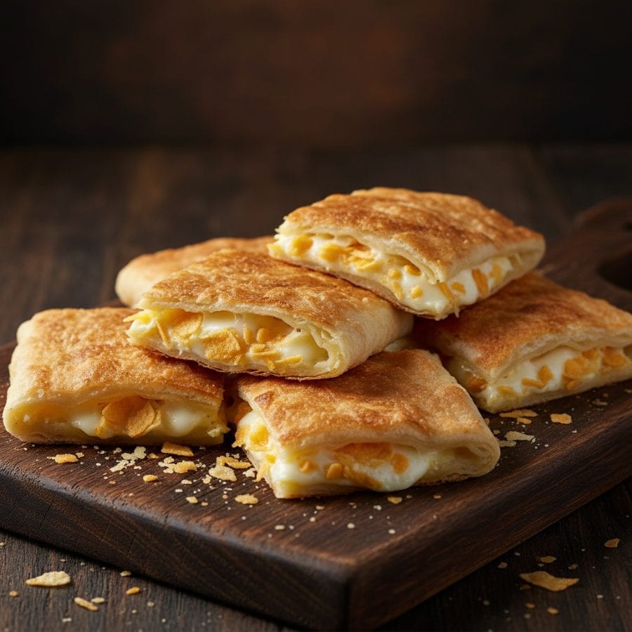 Egg Cheese & Chips Fateera