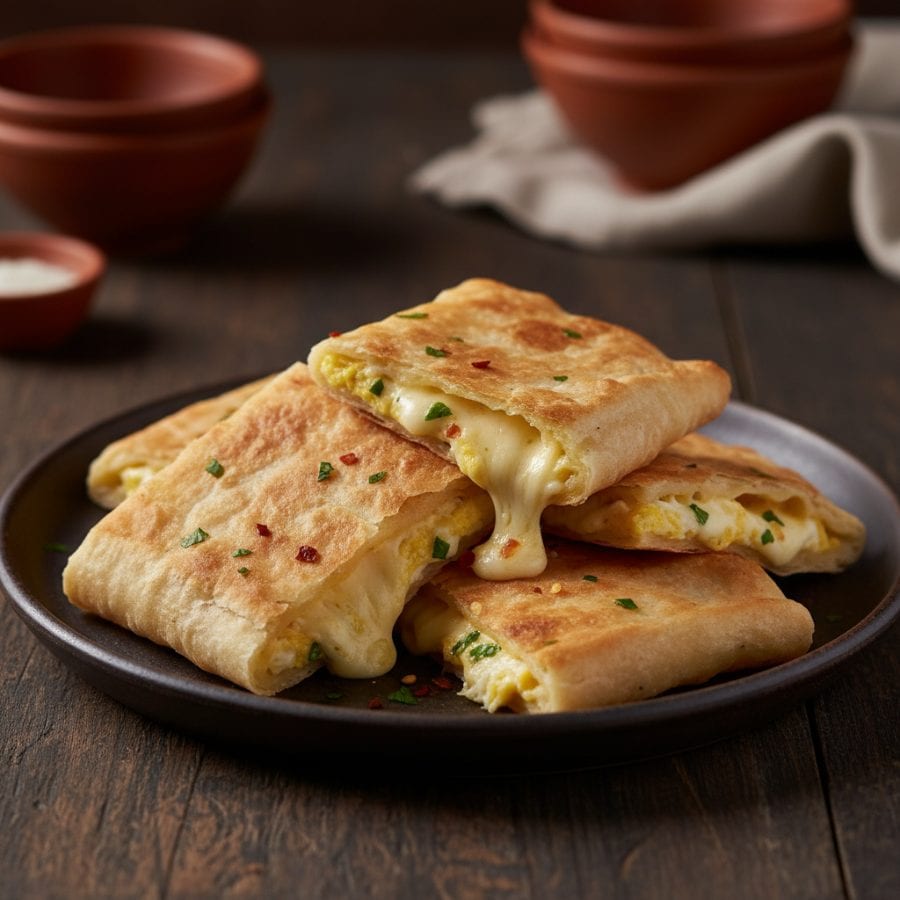 Egg Cheese Fateera