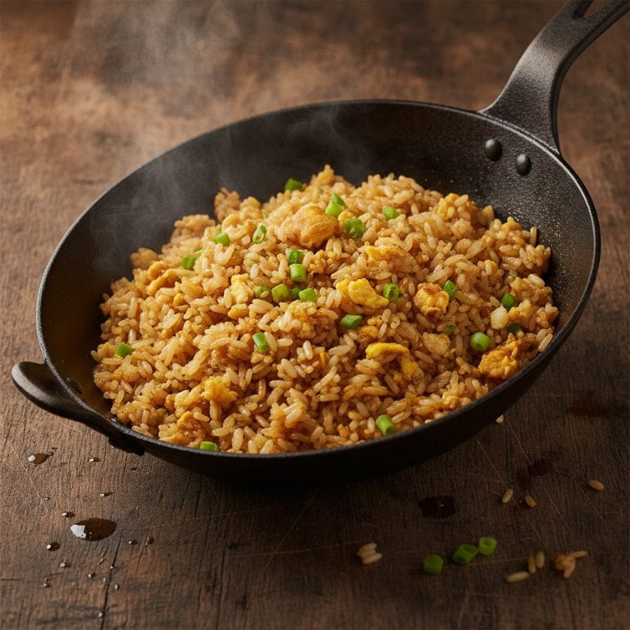 Egg Fried Rice/Schezwan