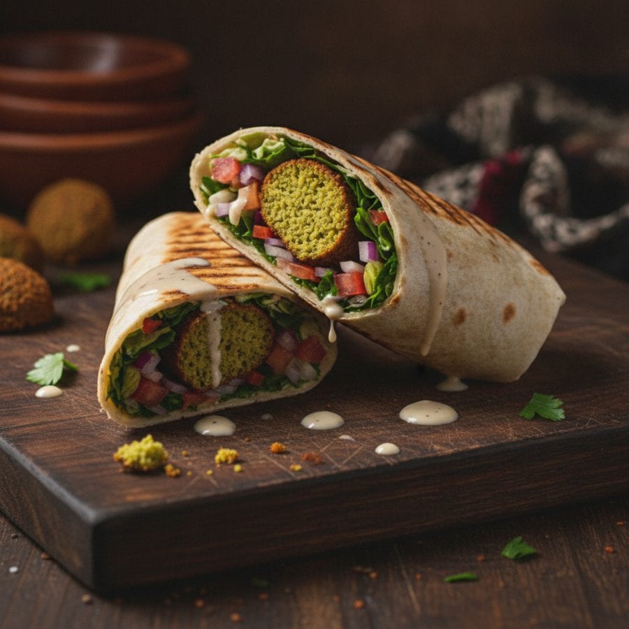Falafel Sandwich