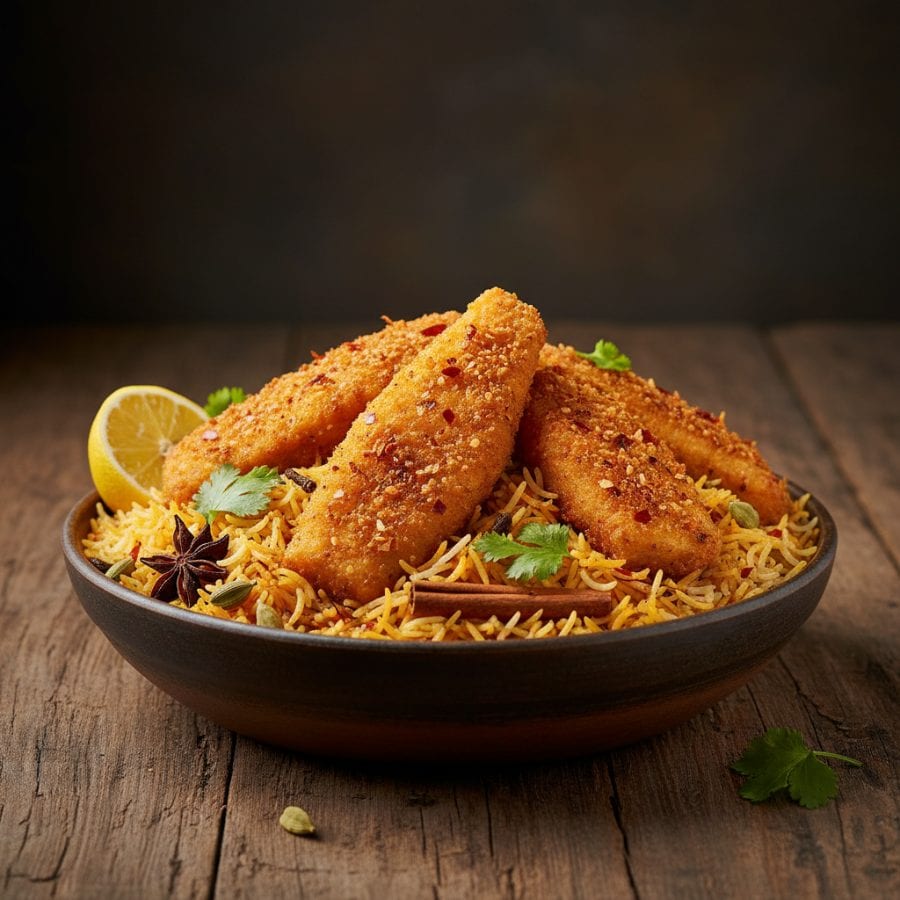 Fish Biryani