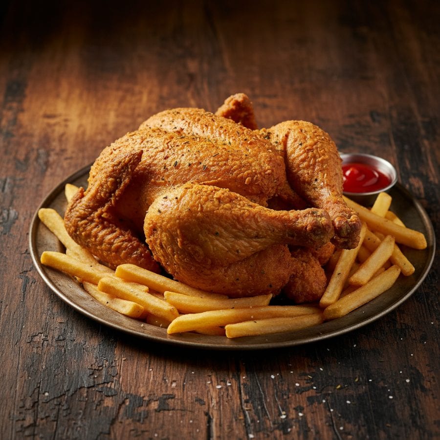 Fry Chicken (Full)