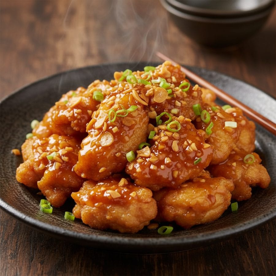 Garlic Chicken (Dry/Gravy)
