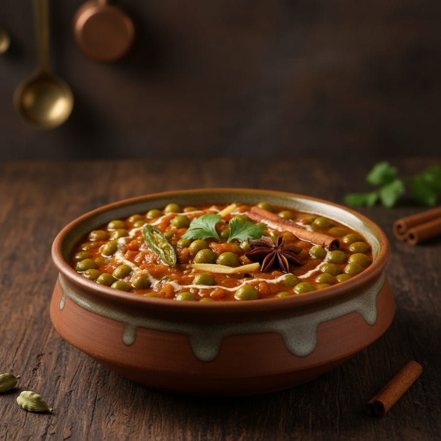 Green Peas Masala