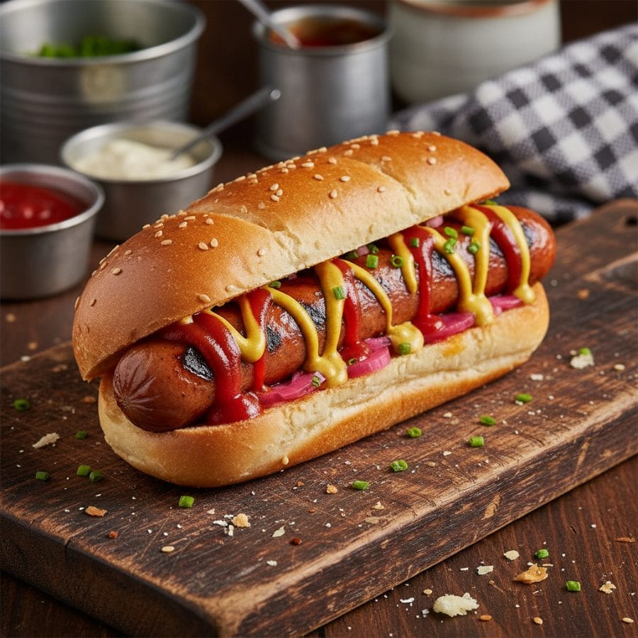 Hotdog Sandwich