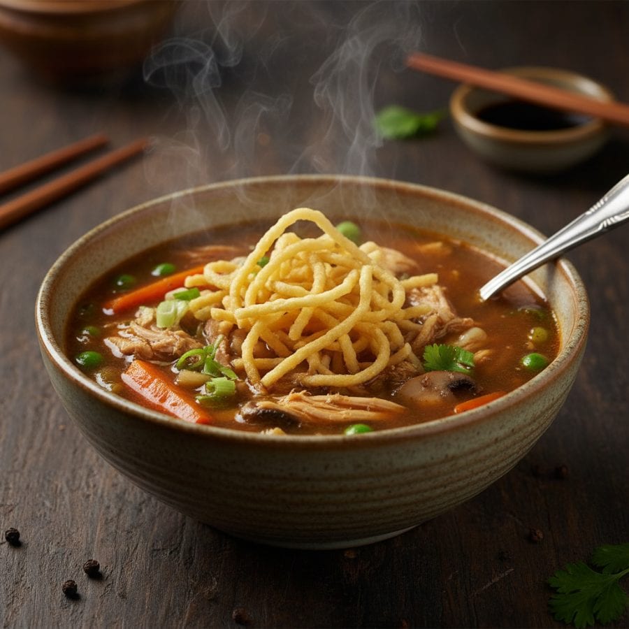 Manchu Soup Chicken