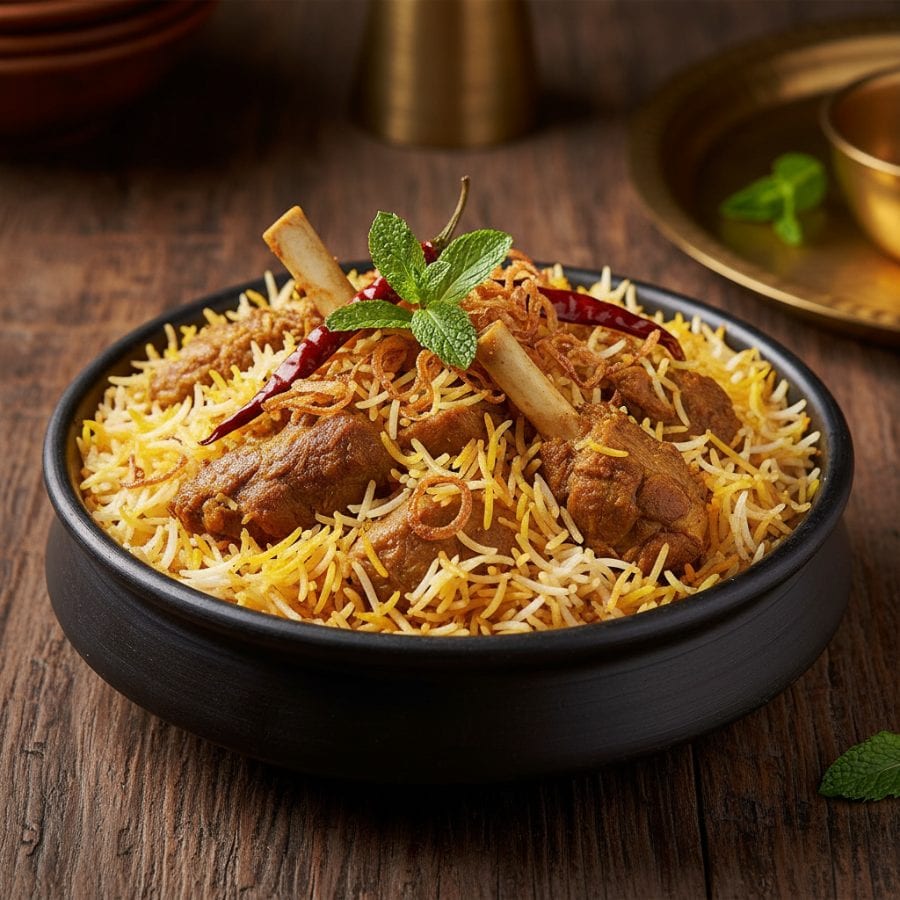 Mutton Biryani
