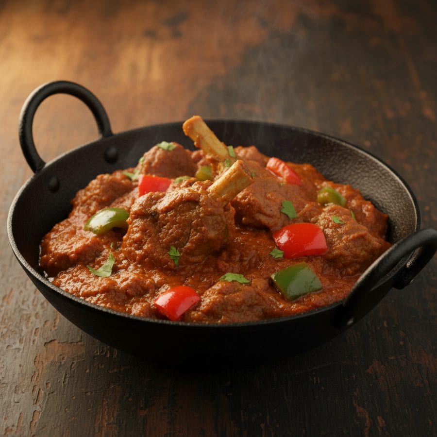 Mutton Kadai