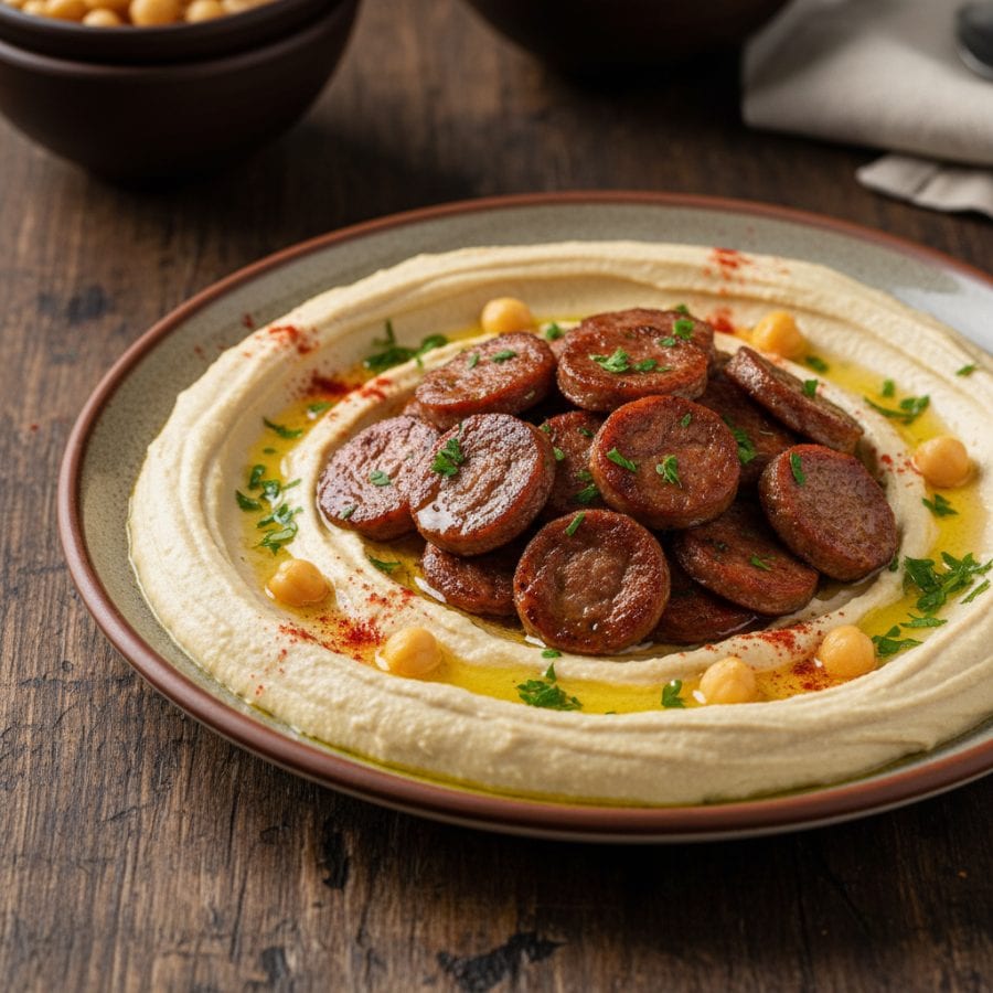 Nakanak Nashif Hummus