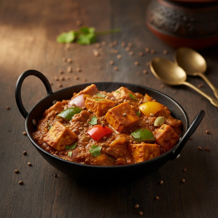 Paneer Kadai