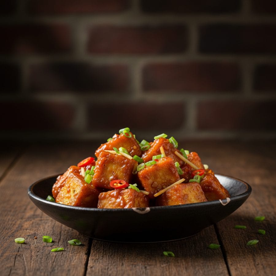 Paneer Manchurian (Dry/Gravy)