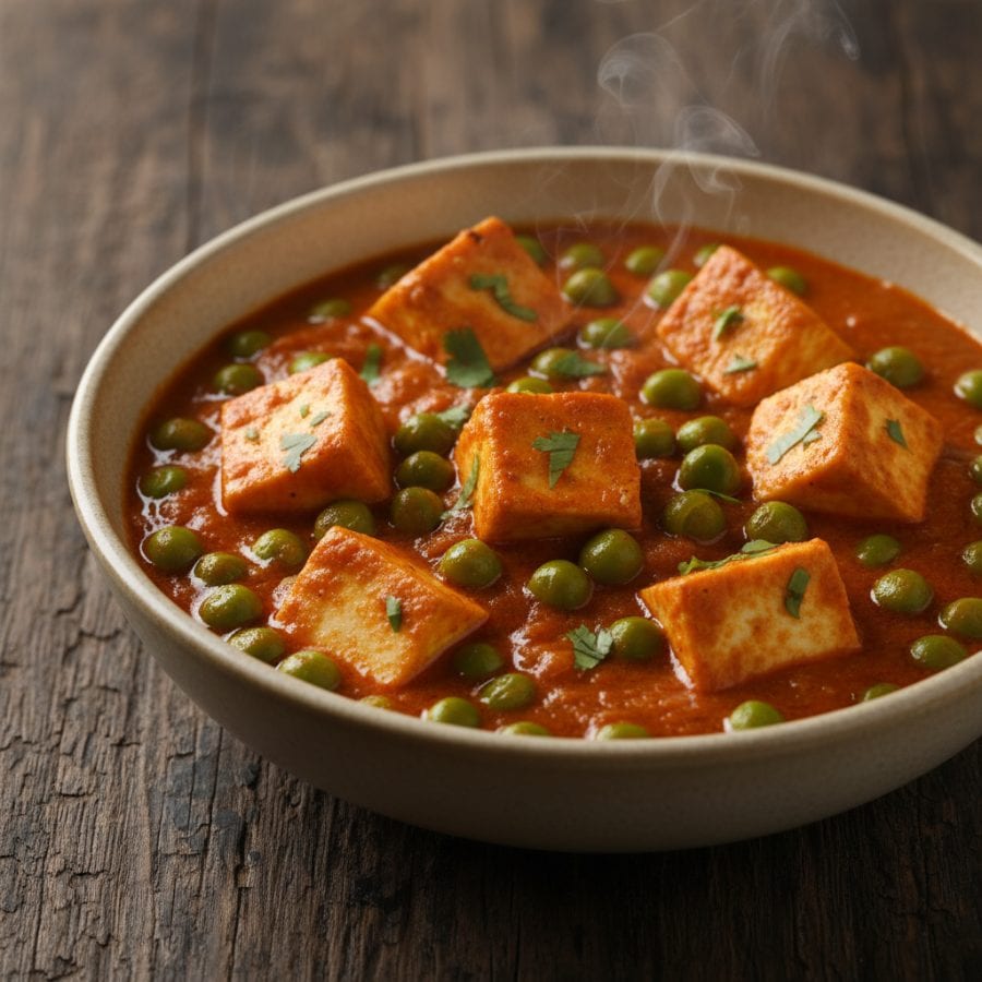 Paneer Muttor Masala