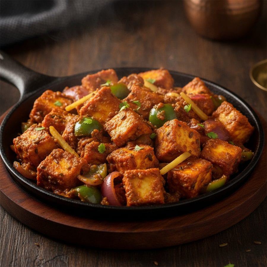 Paneer Tawa