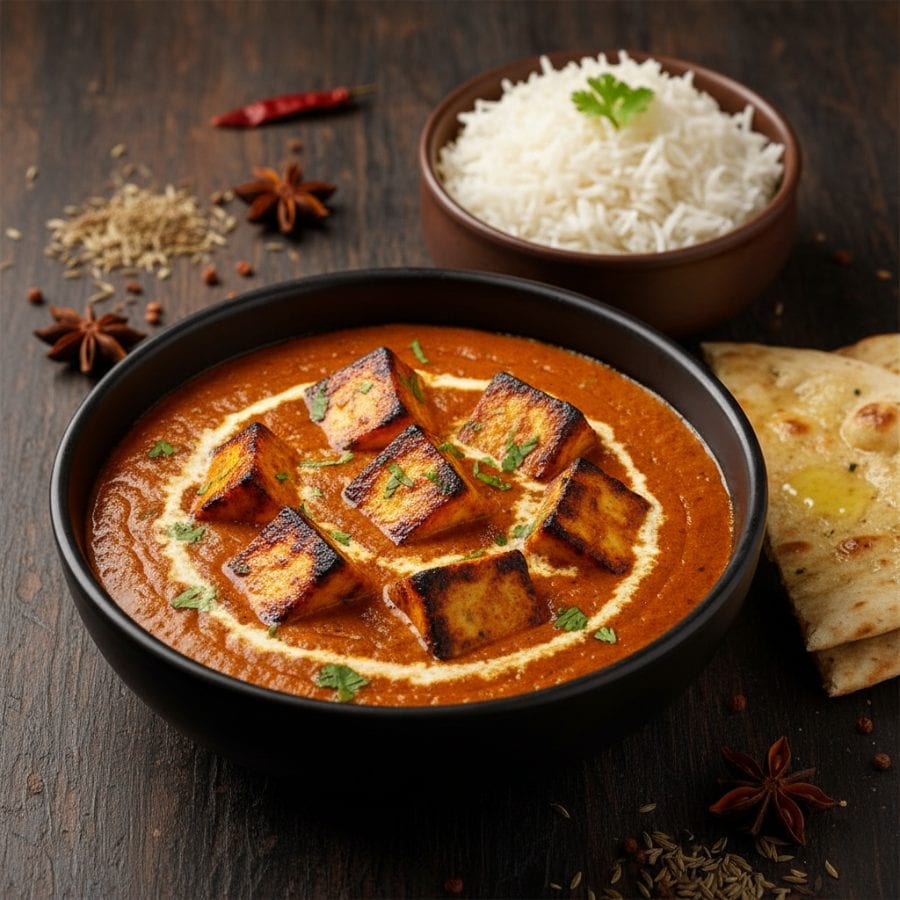 Paneer Tikka Masala