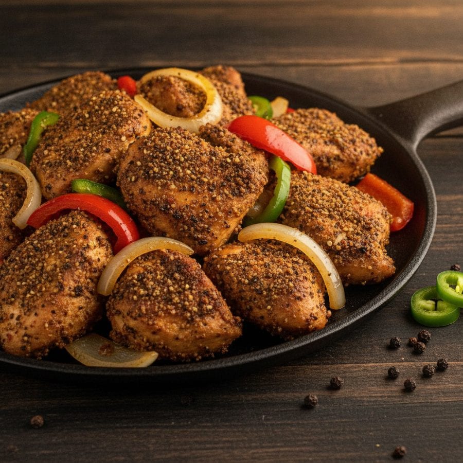 Pepper Chicken
