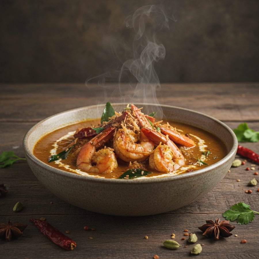 Prawns Curry
