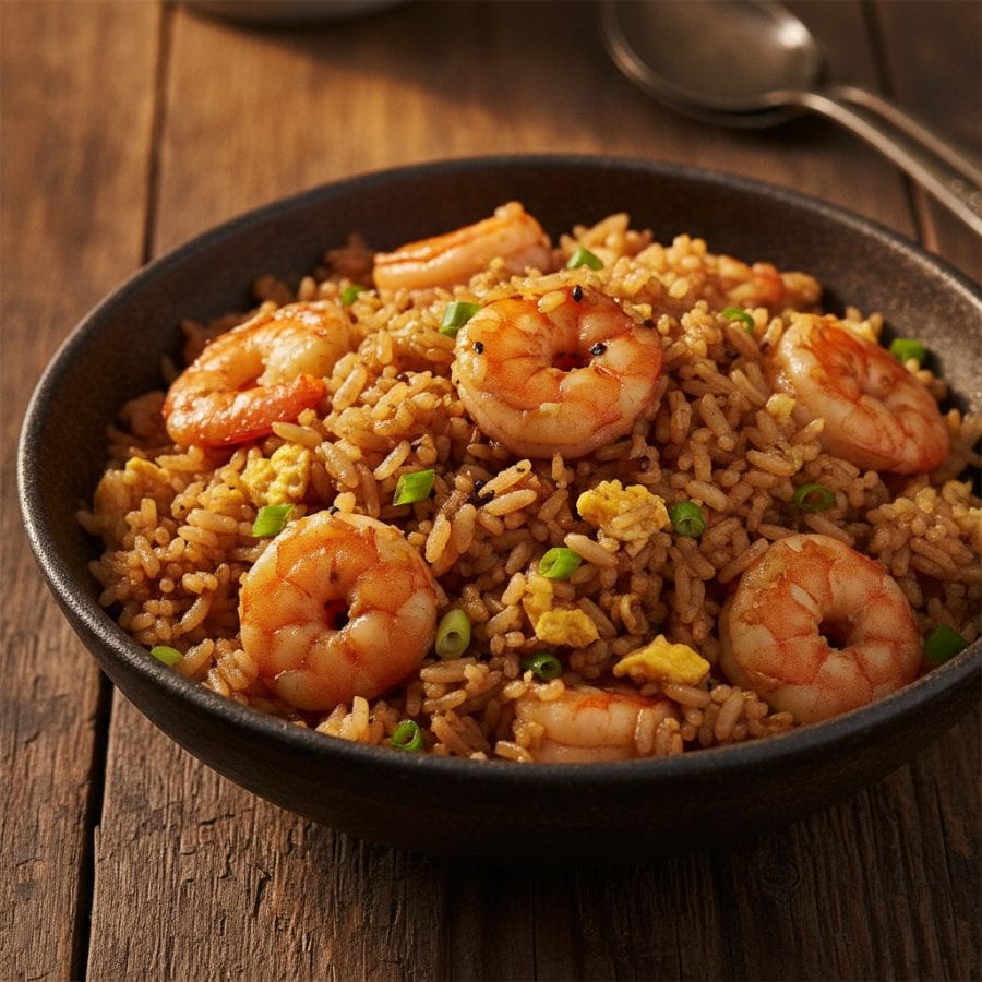 Prawns Fried Rice/Schezwan