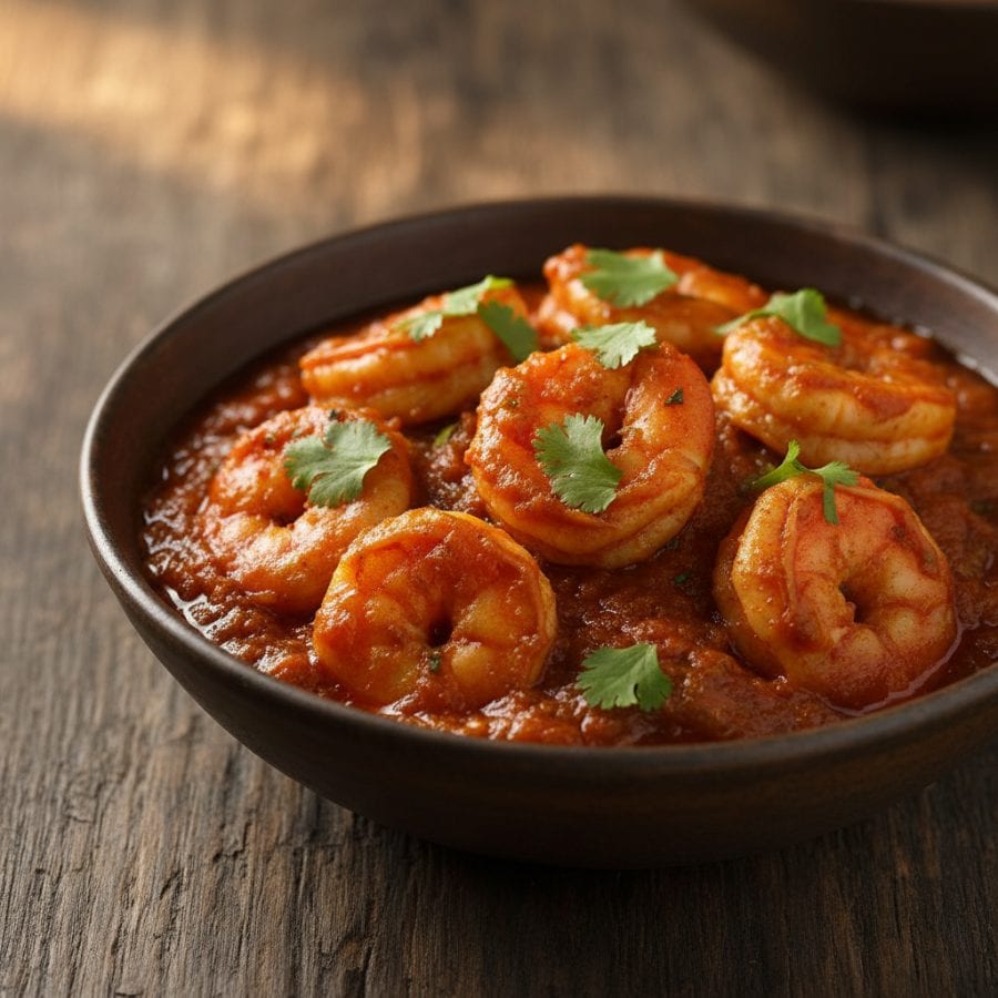 Prawns Masala
