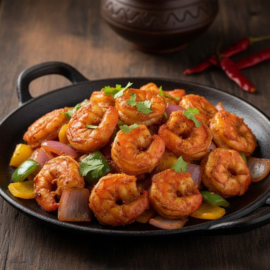 Prawns Tawa