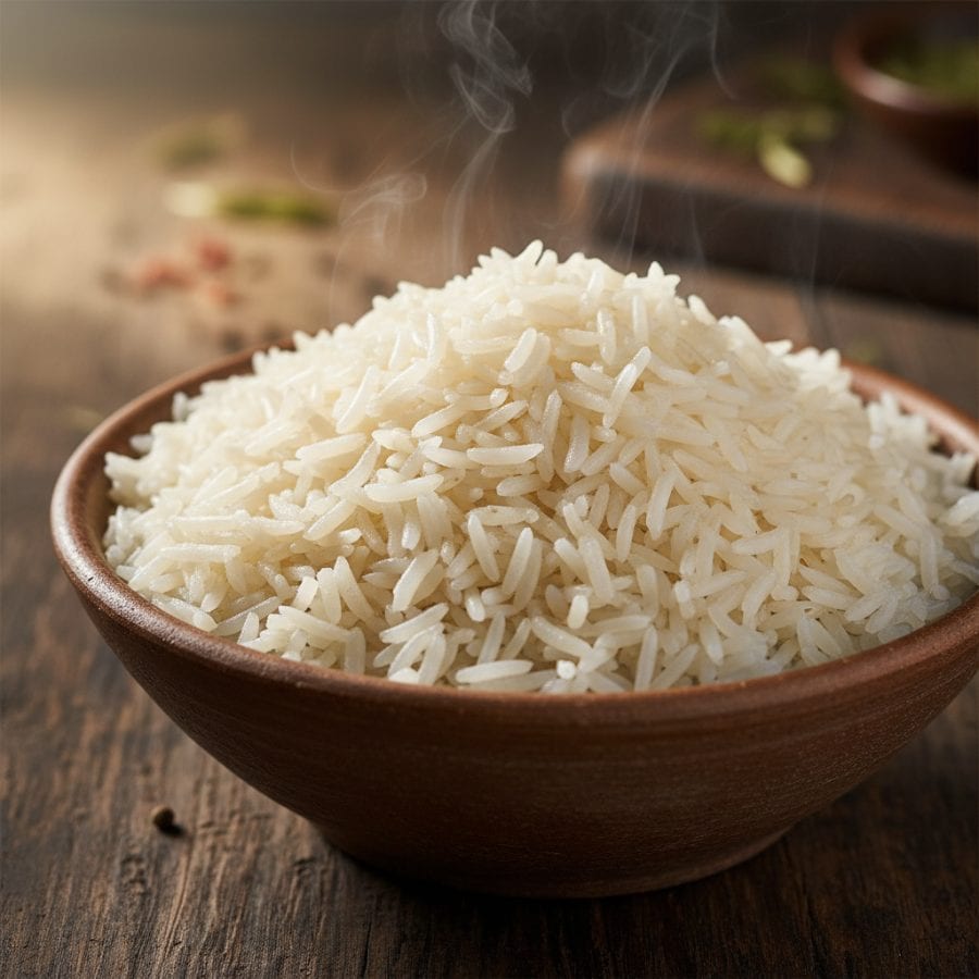 Steam Rice