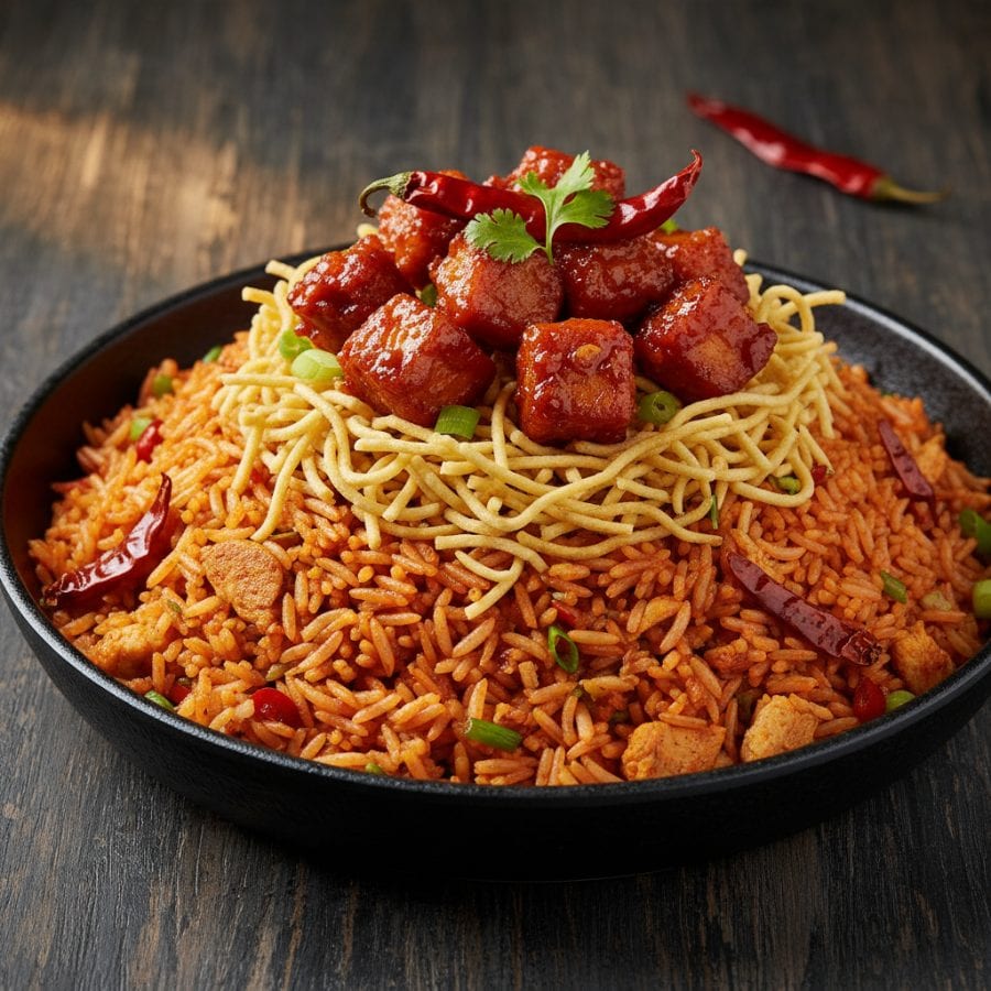 Tipple Fried Rice/Schezwan