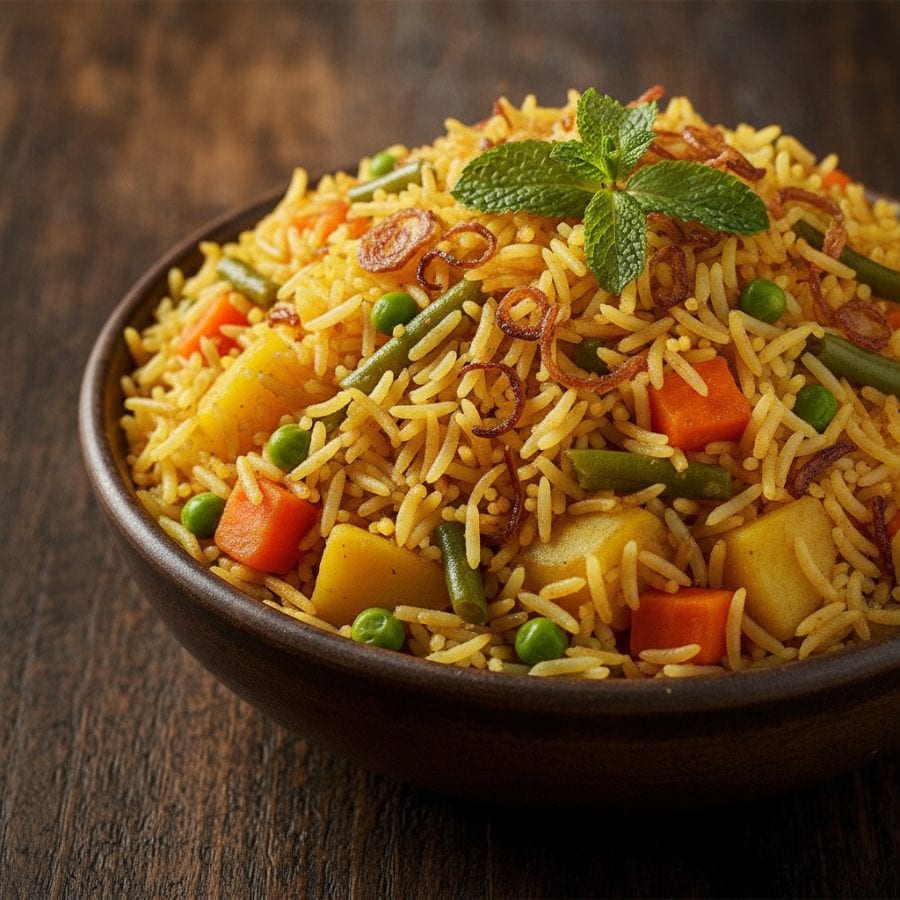 Veg. Biryani