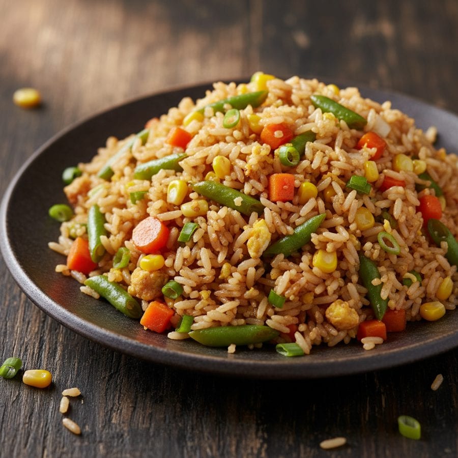 Veg. Fried Rice/Schezwan