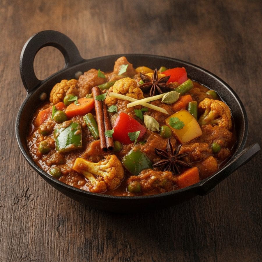 Veg. Kadai