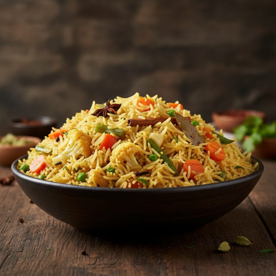 Veg. Pulav