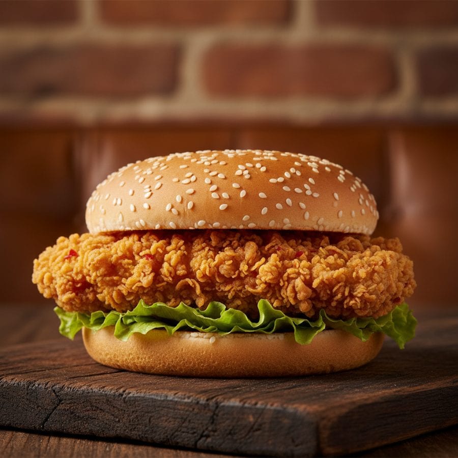 Zinger Burger Fateera